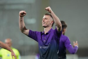 Gudmundsson esulta