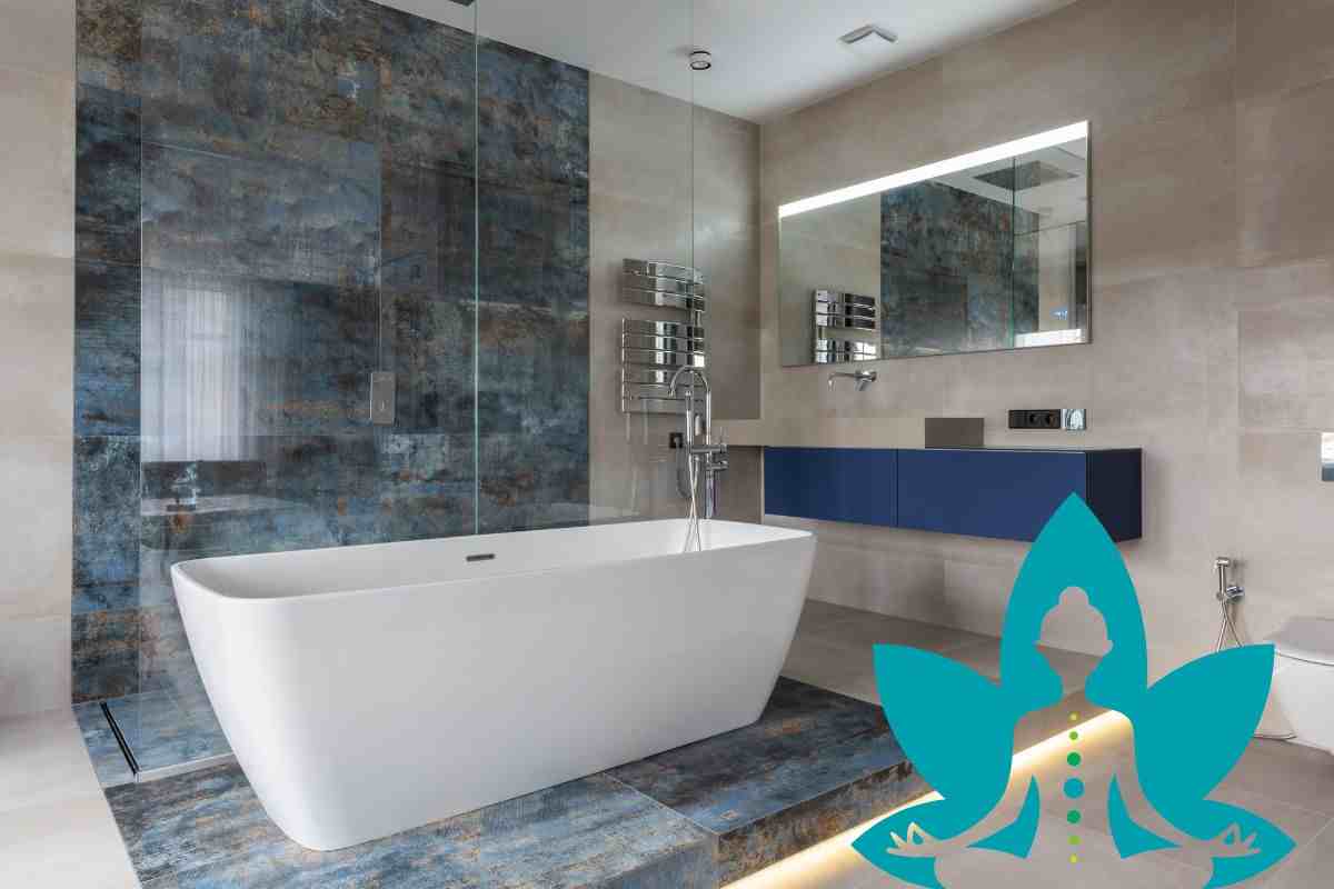 Bagno in ordine