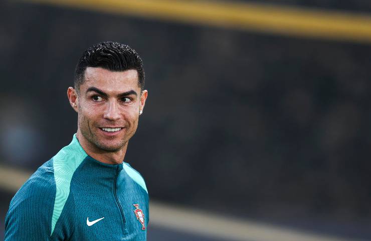 Cristiano Ronaldo con il Portogallo