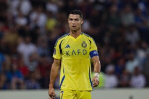 Cristiano Ronaldo in maglia Al Nassr
