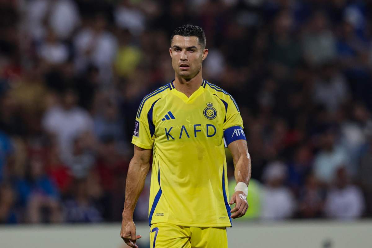 Cristiano Ronaldo in maglia Al Nassr