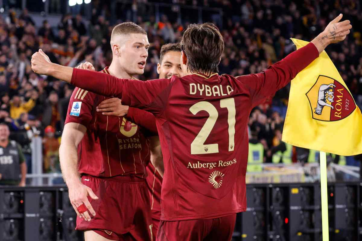 Dovbyk e Dybala