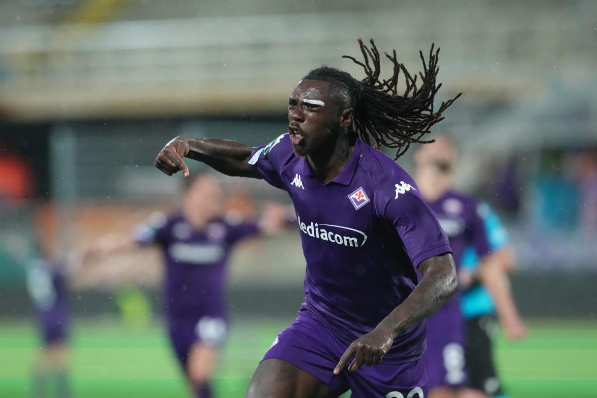Via Kean senza Europa? Arriva la decisione della Fiorentina
