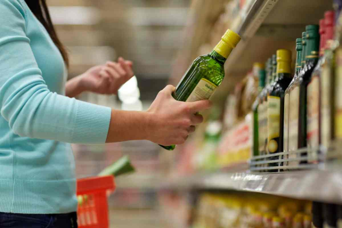 acquisto olio supermercato