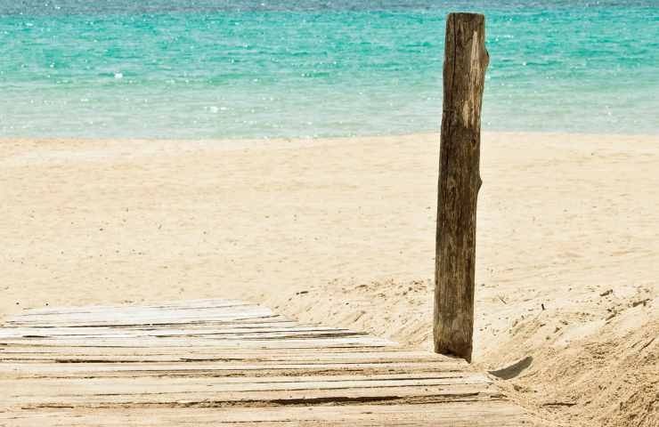 spiaggia e mare