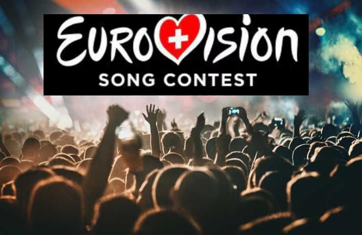 concerto musica rock, logo eurovision